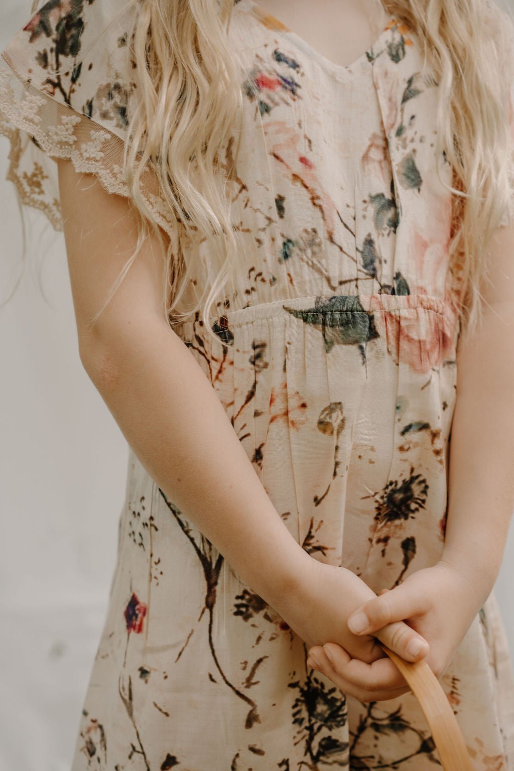 Bestaroo - Bamboo - maya dress in cream