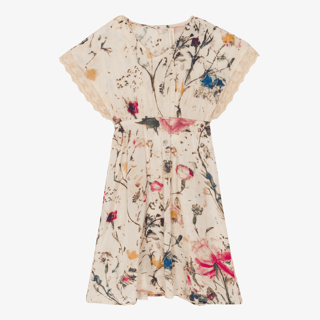 Bestaroo - Bamboo - maya dress in cream