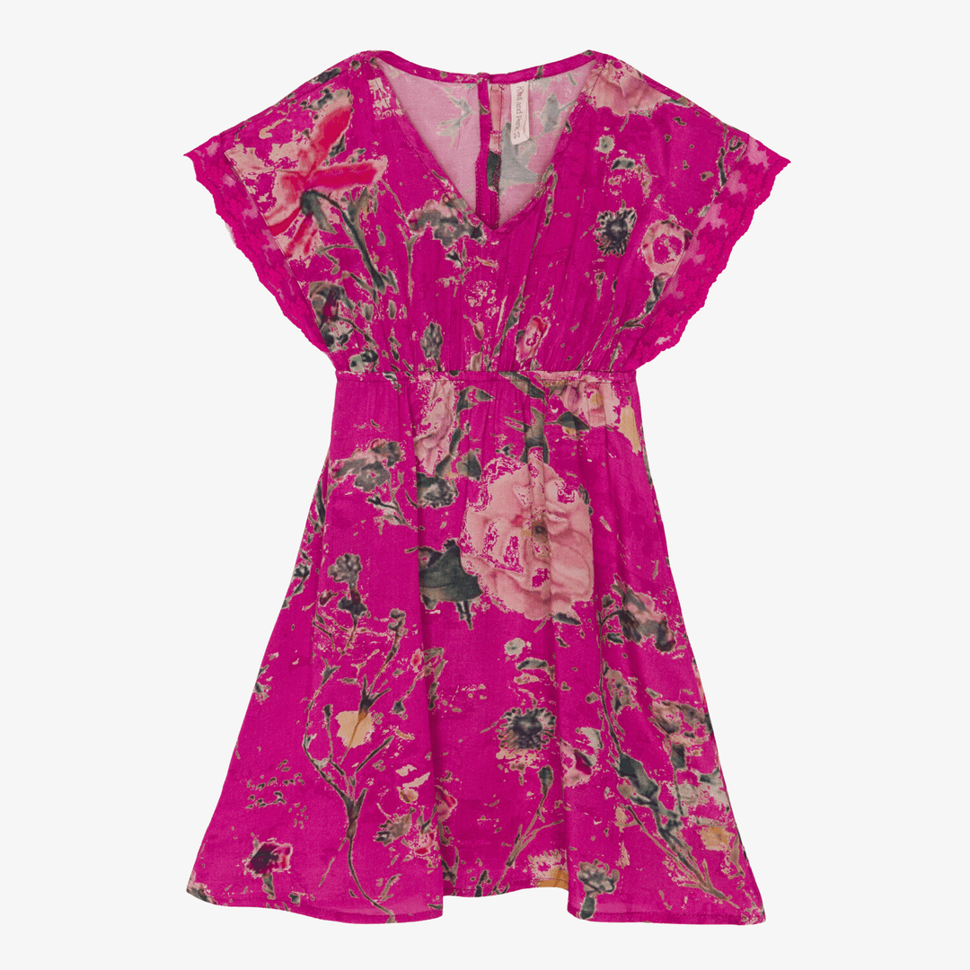 Bestaroo - Bamboo - maya dress in hot pink