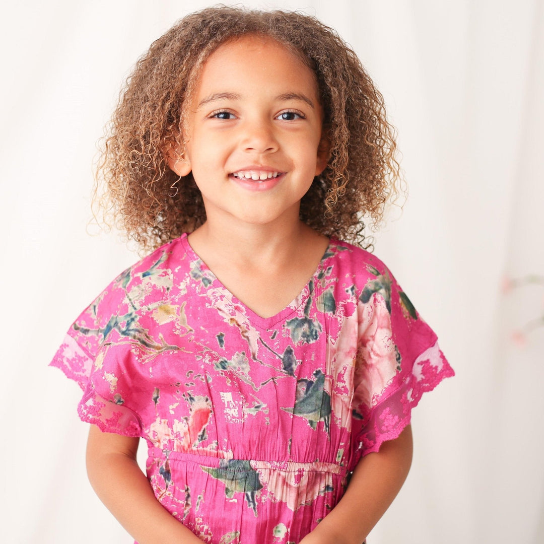 Bestaroo - Bamboo - maya dress in hot pink