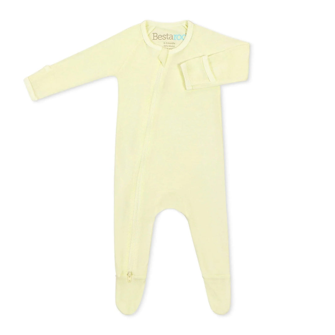 Bestaroo - Bamboo - Mellow Yellow Footie
