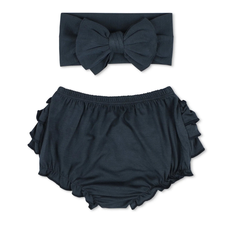 Bestaroo - Midnight Navy Bloomer and Headband