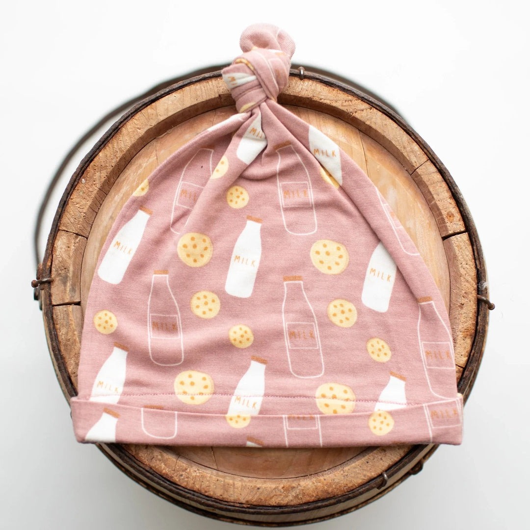 Bestaroo - Bamboo - Milk N' Cookies Pink Beanie