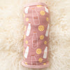 Bestaroo - Milk N' Cookies Pink Swaddle