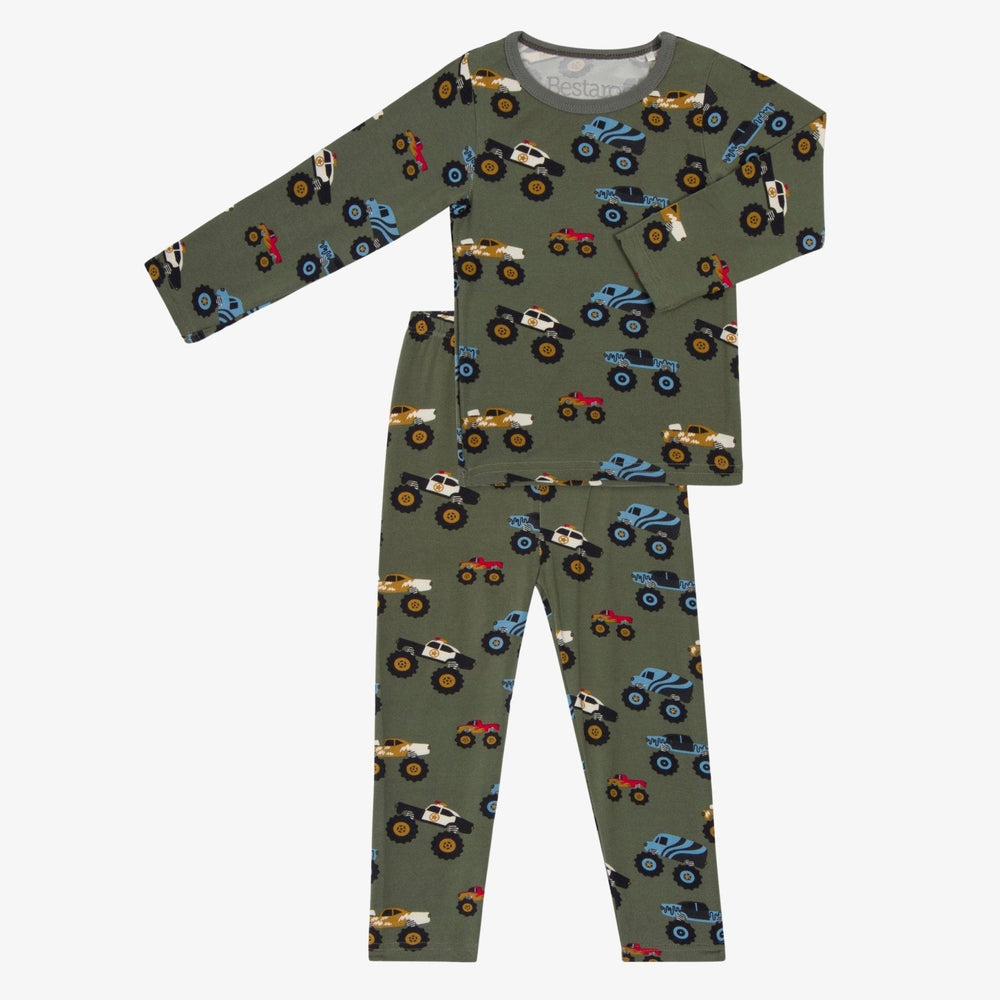 Bestaroo - Bamboo - Monster Truck Pajama