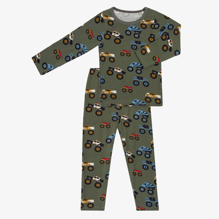 Bestaroo - Bamboo - Monster Truck Pajama