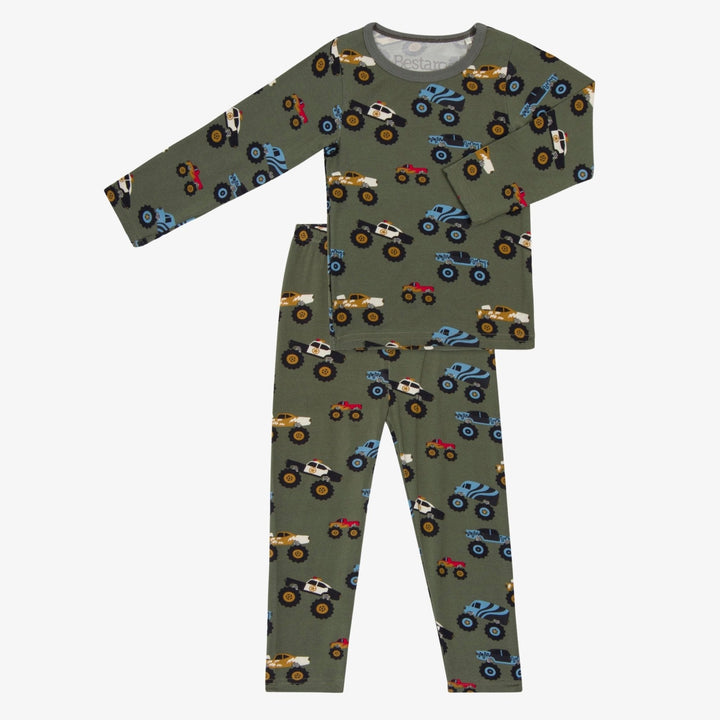Bestaroo - Bamboo - Monster Truck Pajama