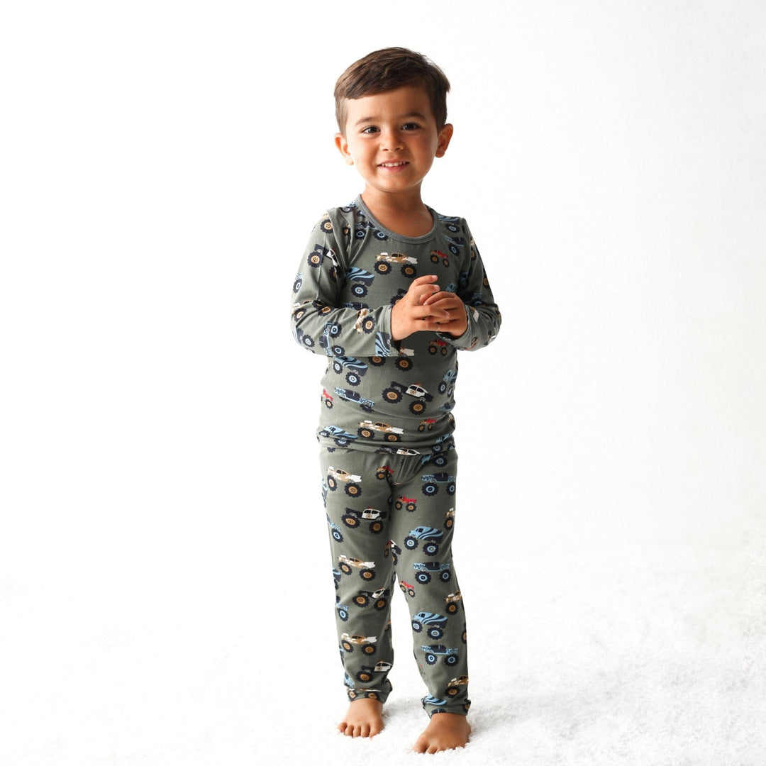Bestaroo - Bamboo - Monster Truck Pajama