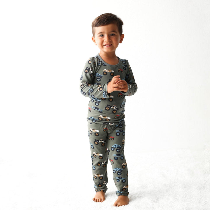 Bestaroo - Bamboo - Monster Truck Pajama