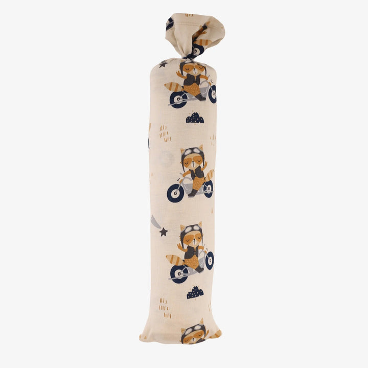 Bestaroo - Bamboo - Moto Raccoon Swaddle