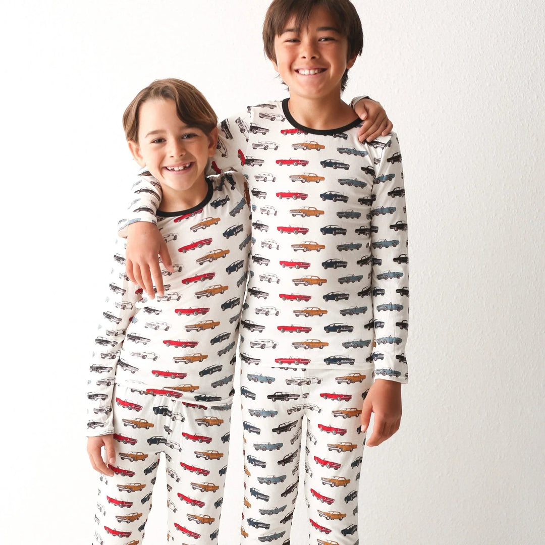 Bestaroo - Bamboo - Muscle Car Redux Pajama