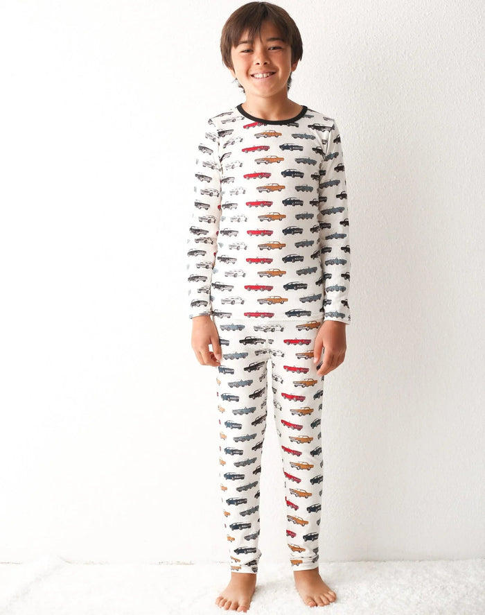 Bestaroo - Bamboo - Muscle Car Redux Pajama