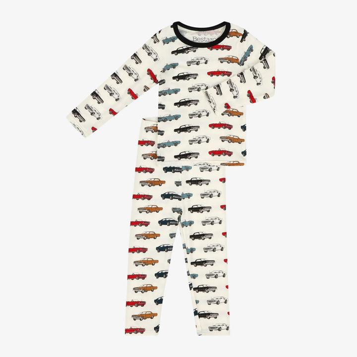 Bestaroo - Bamboo - Muscle Car Redux Pajama