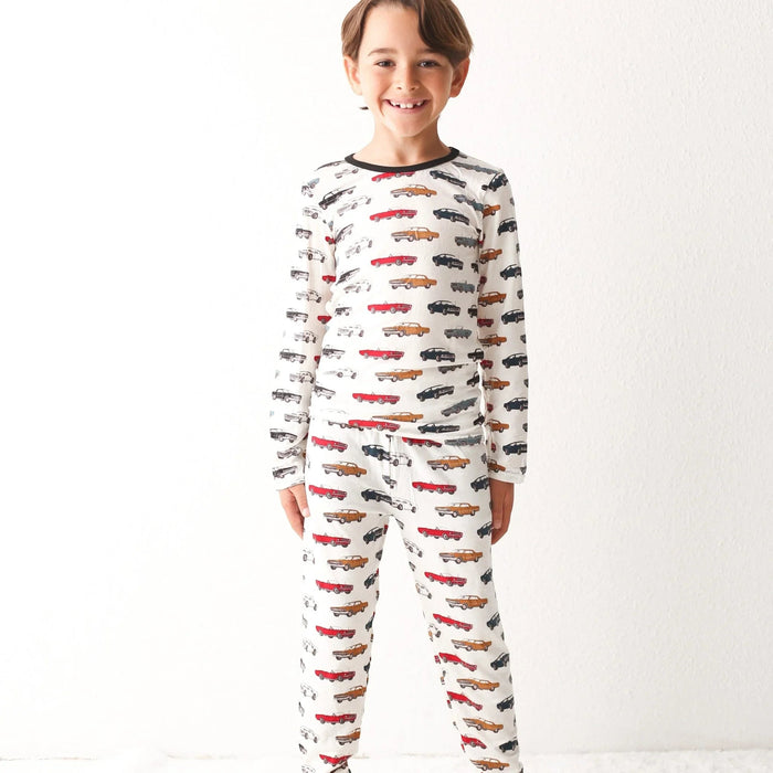 Bestaroo - Bamboo - Muscle Car Redux Pajama