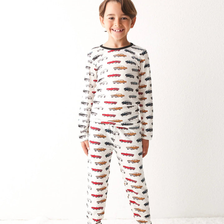 Bestaroo - Bamboo - Muscle Car Redux Pajama