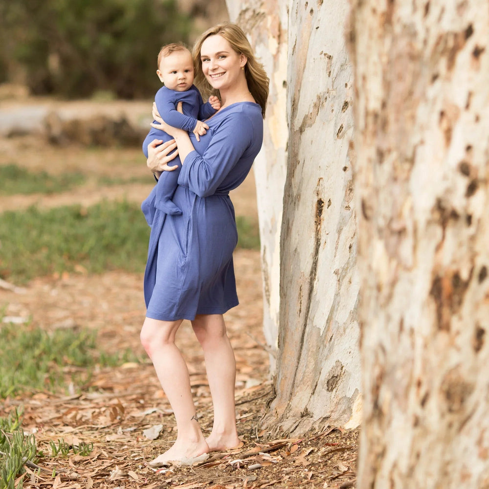 Bestaroo - Bamboo - Navy Robe