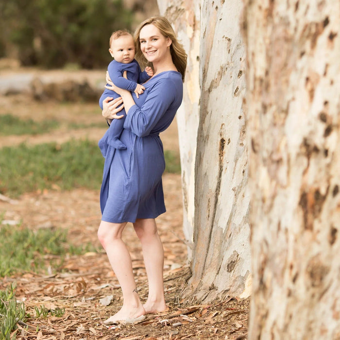Bestaroo - Bamboo - Navy Robe