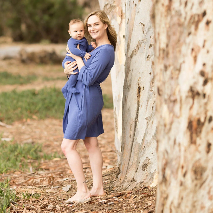 Bestaroo - Bamboo - Navy Robe