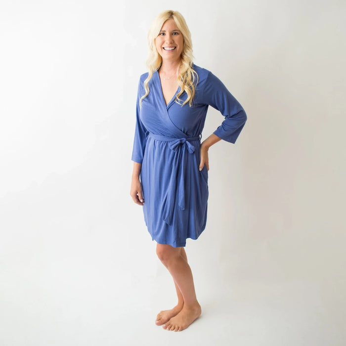 Bestaroo - Bamboo - Navy Robe