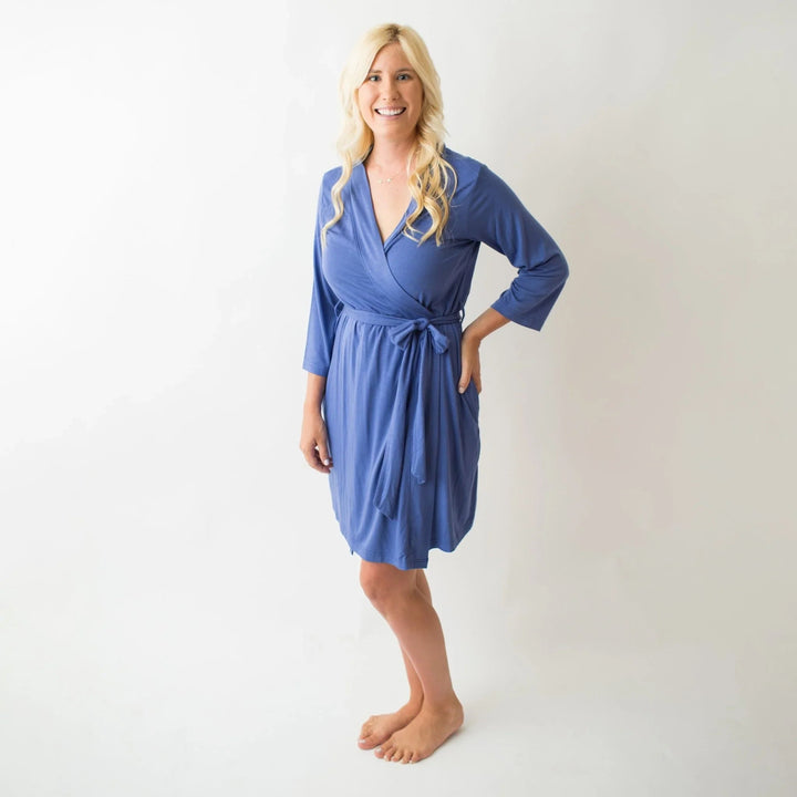 Bestaroo - Bamboo - Navy Robe