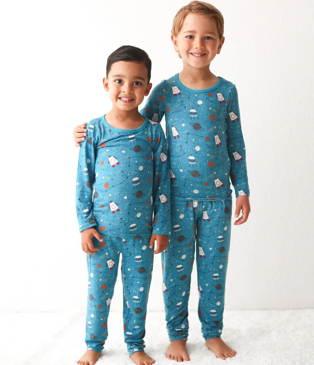 Bestaroo - Bamboo - Outer Space Pajama