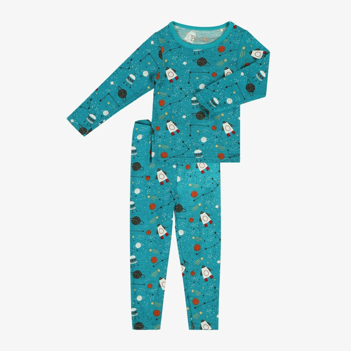Bestaroo - Bamboo - Outer Space Pajama