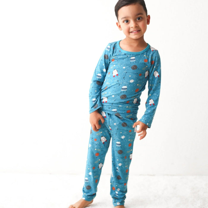 Bestaroo - Bamboo - Outer Space Pajama