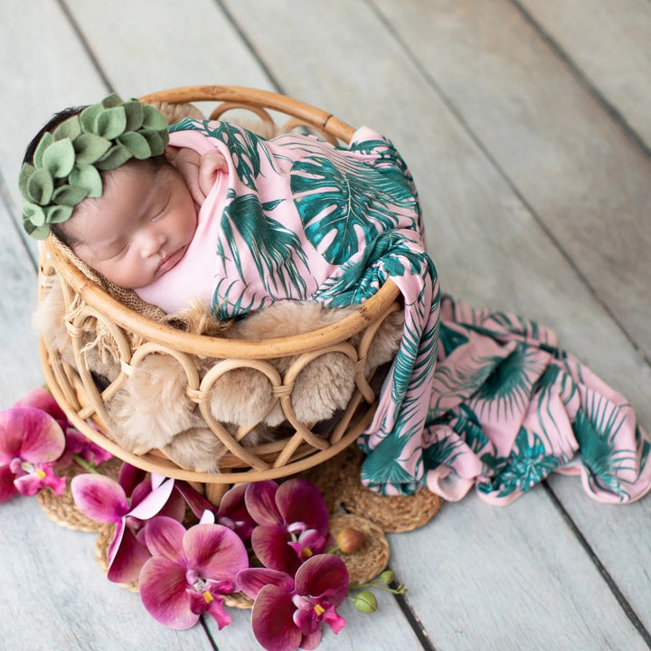 Bestaroo - Bamboo - Palm Springs Pink Swaddle