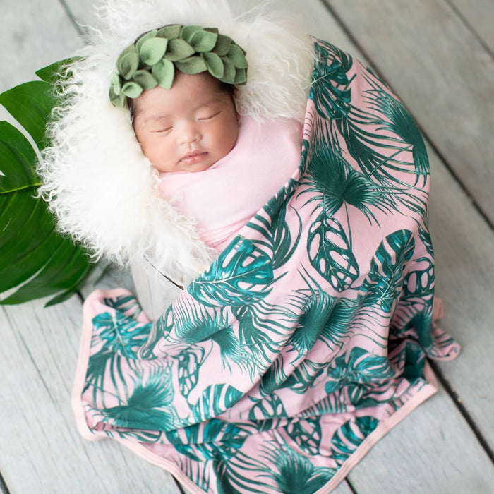 Bestaroo - Bamboo - Palm Springs Pink Swaddle
