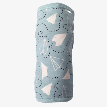 Bestaroo - Paper Airplanes Blue Swaddle