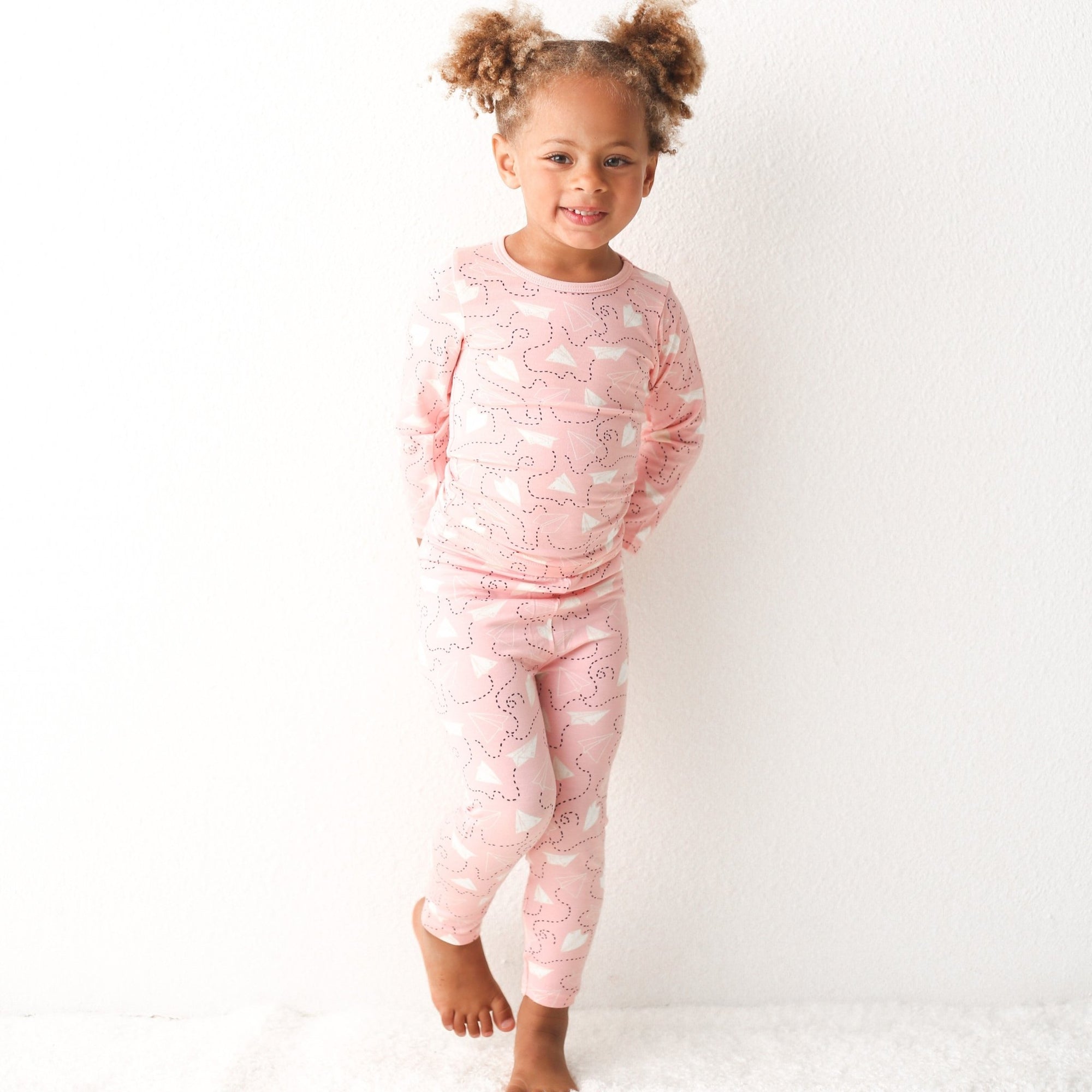 Bestaroo - Paper Airplanes Pink Pajama