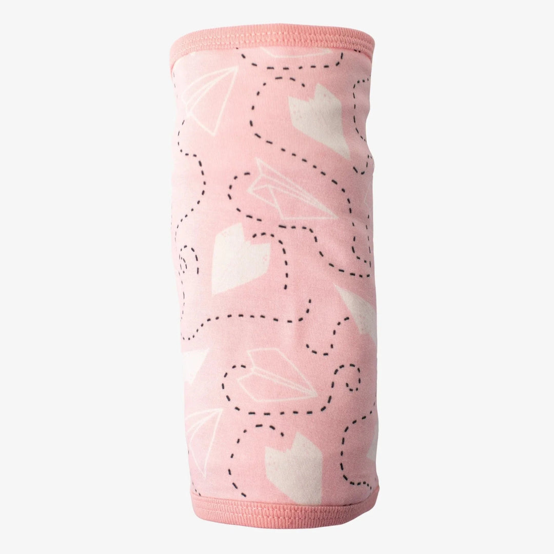 Bestaroo - Bamboo - Paper Airplanes Pink Swaddle