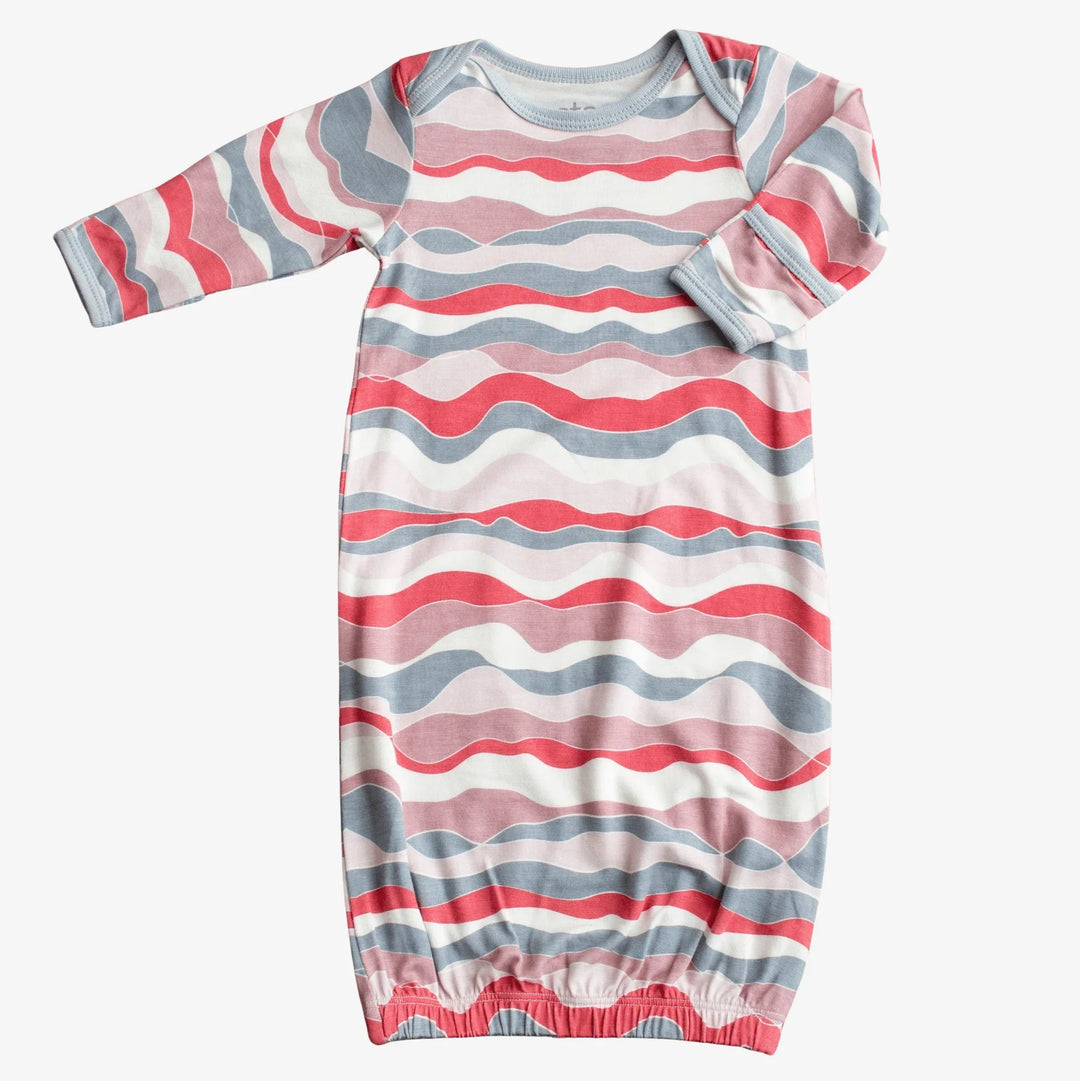 Bestaroo - Pink Waves Gown