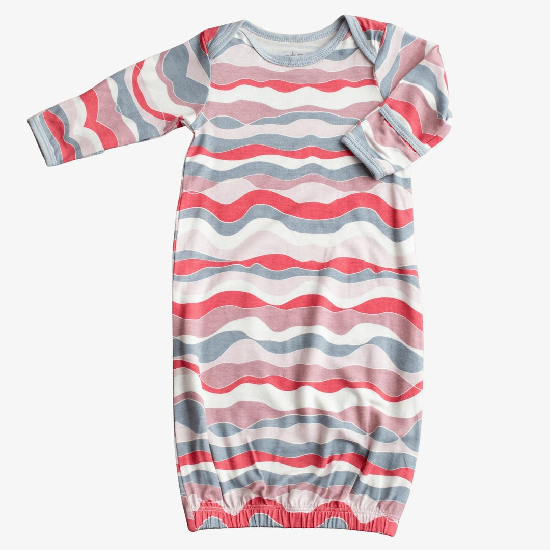Bestaroo - Bamboo - Pink Waves Gown