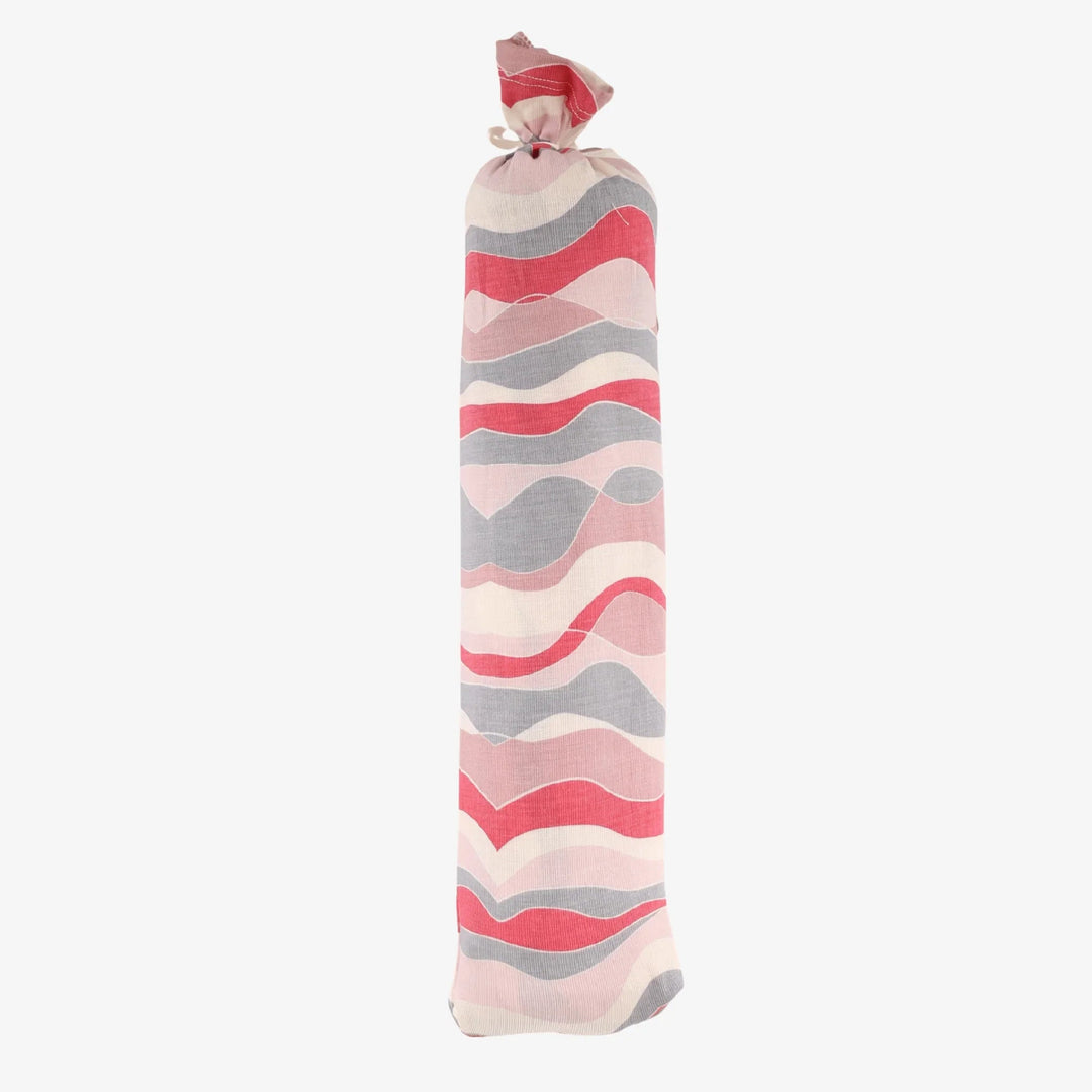 Bestaroo - Bamboo - Pink Waves Swaddle
