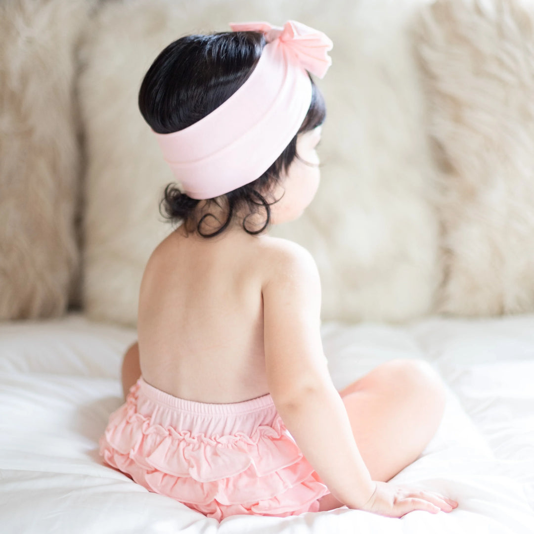 Rose Bloomer and Headband