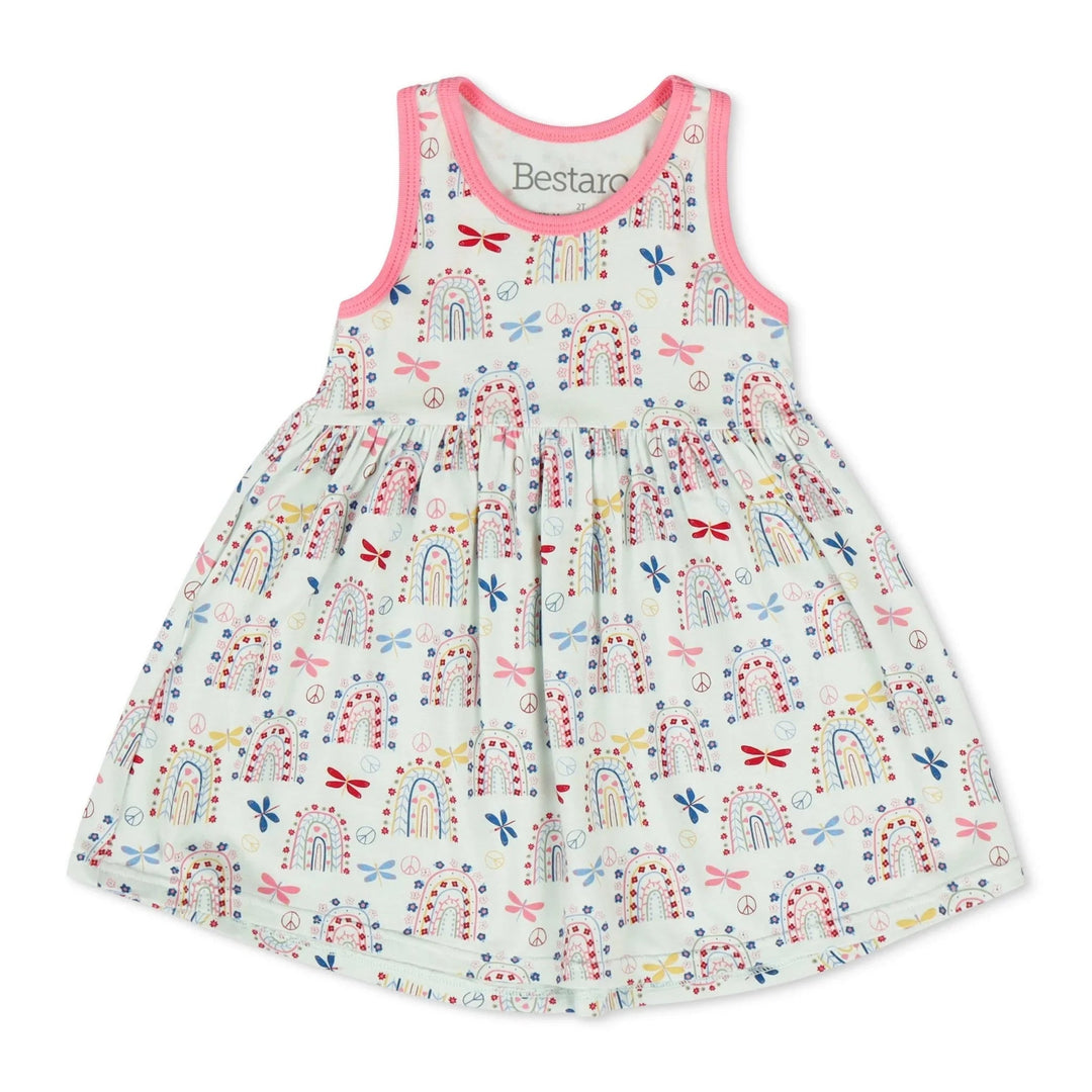 Bestaroo - Bamboo - Rainbow Love Dress