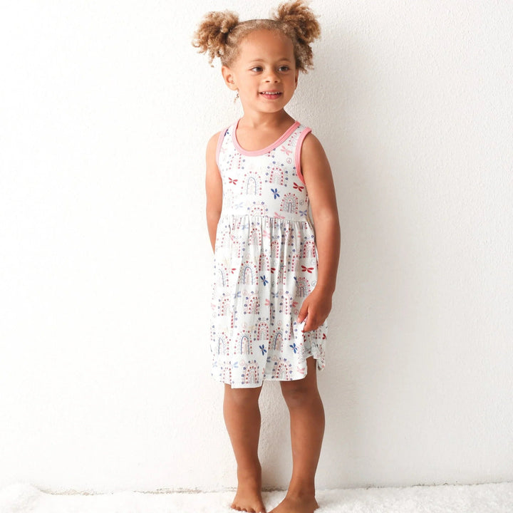 Bestaroo - Bamboo - Rainbow Love Dress