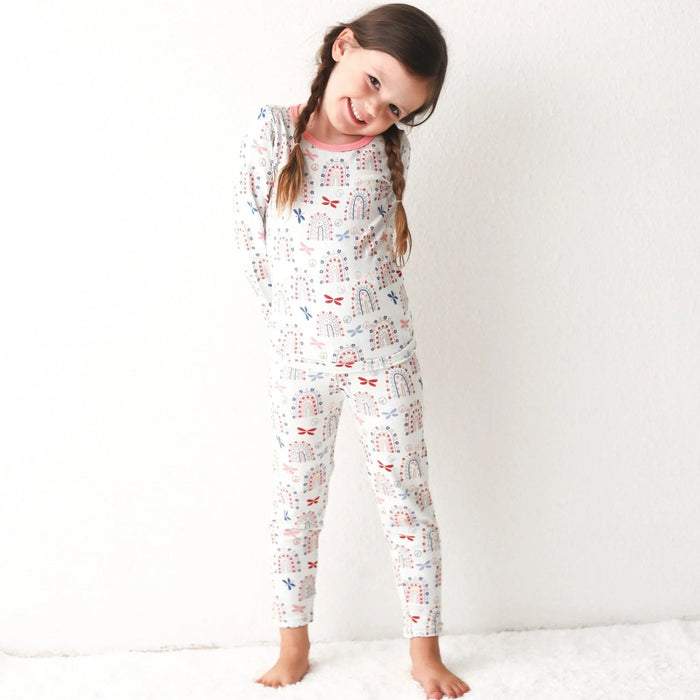 Bestaroo - Bamboo - Rainbow Love Pajama