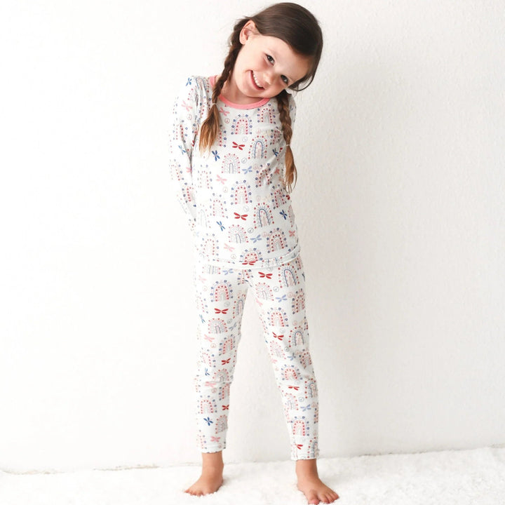 Bestaroo - Bamboo - Rainbow Love Pajama