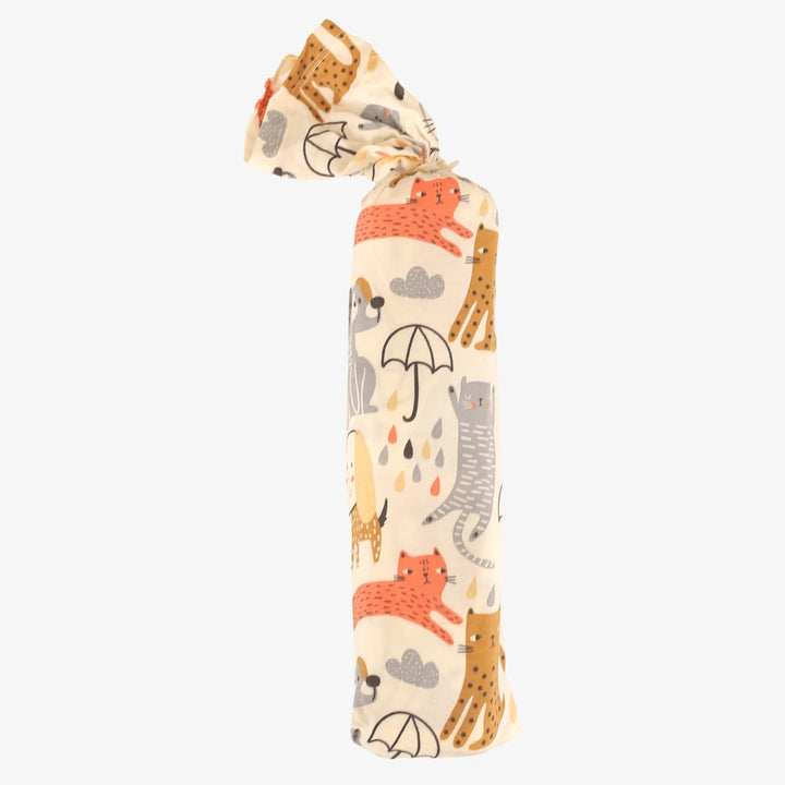Bestaroo - Bamboo - Raining Cats &amp; Dogs Swaddle