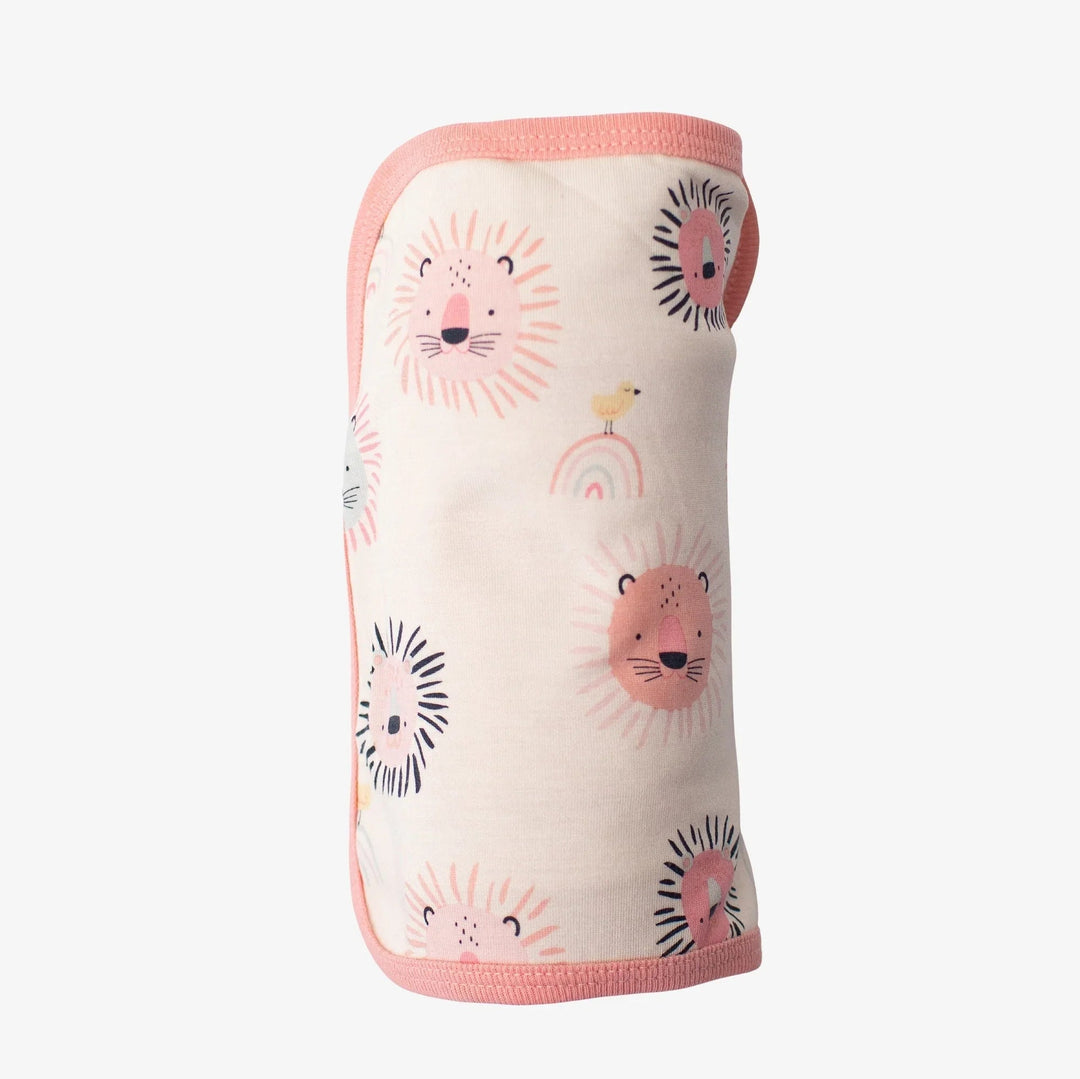 Bestaroo - Bamboo - Roar Pink Swaddle