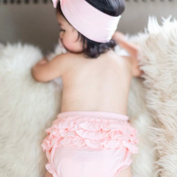 Bestaroo - Bamboo - Rose Bloomer and Headband