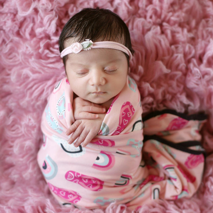 Bestaroo - Bamboo - Sandy Beach Swaddle