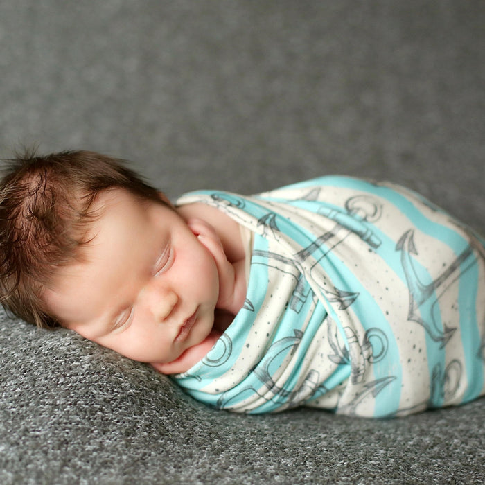 Bestaroo - Bamboo - Sea Anchor Swaddle