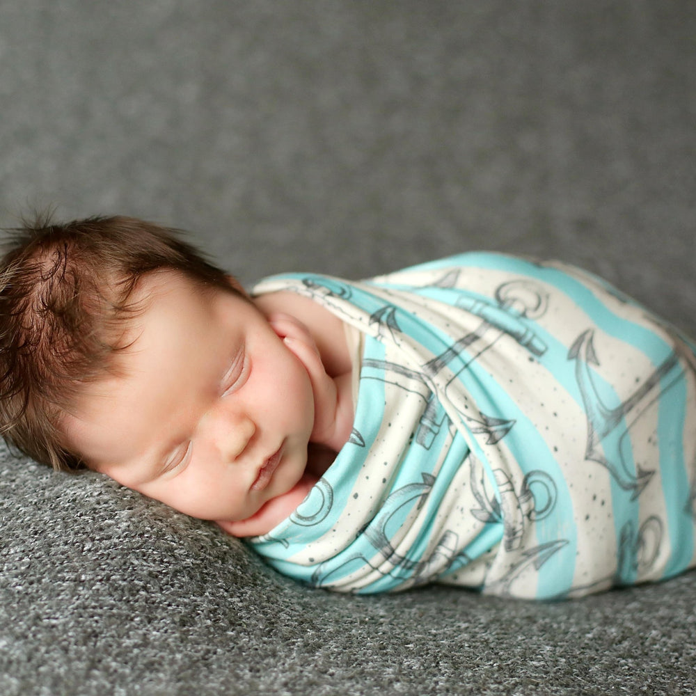 Bestaroo - Sea Anchor Swaddle