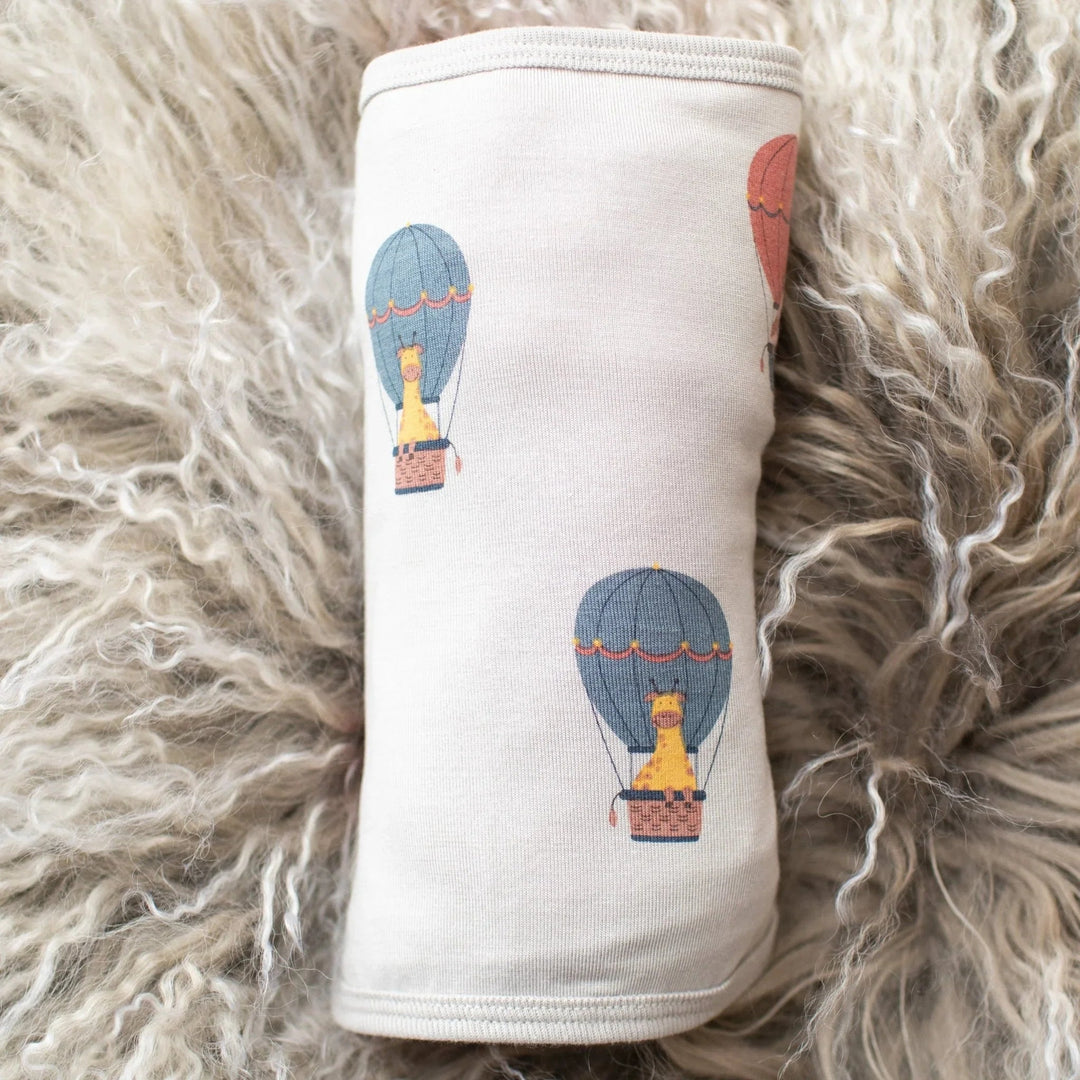 Bestaroo - Bamboo - Sky Balloon Anmials Swaddle