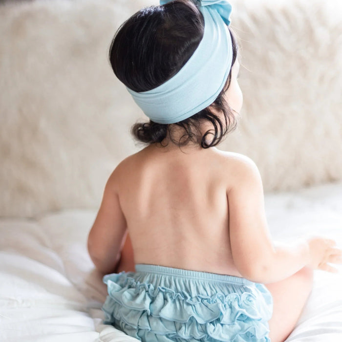 Bestaroo - Bamboo - Skye Blue Bloomer and Headband