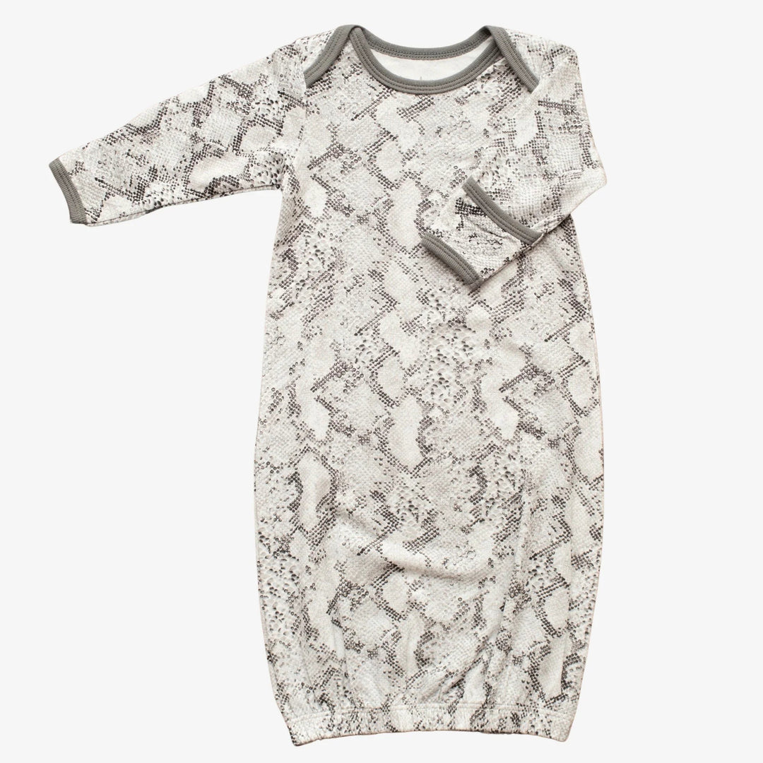 Bestaroo - Bamboo - Snake Print Grey Gown