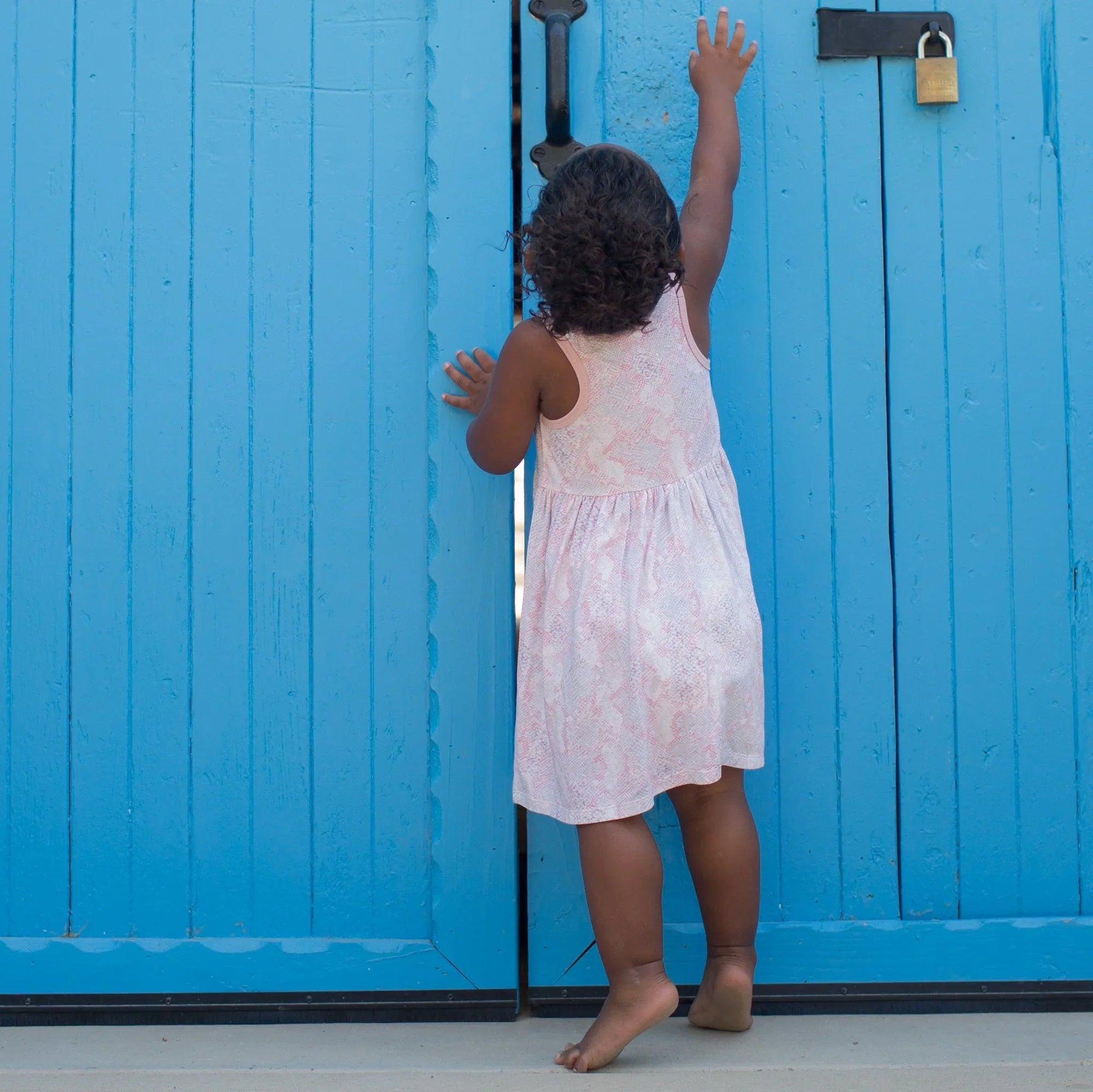 Bestaroo - Snake Print Pink Dress